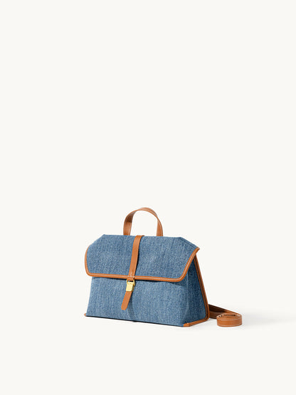 Small Shan Satchel Bag