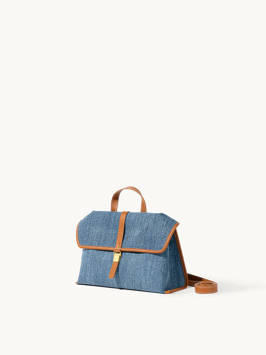 Small Shan Satchel Bag