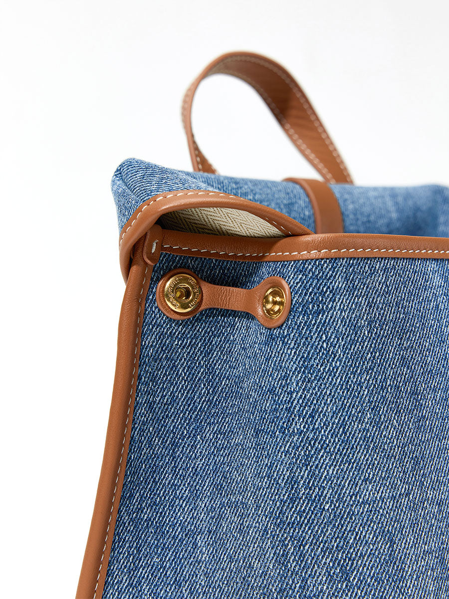 Small Shan Satchel Bag