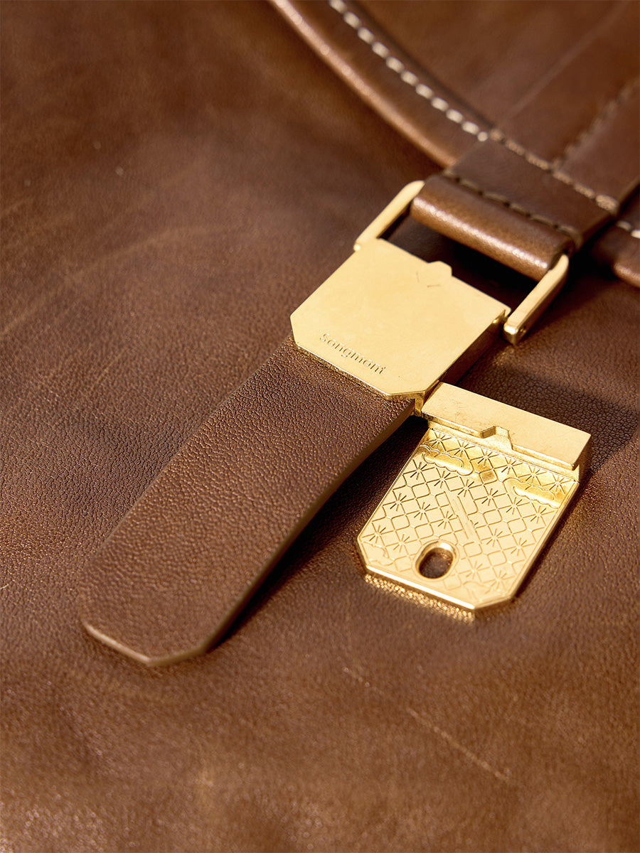 The Small Shan Briefcase