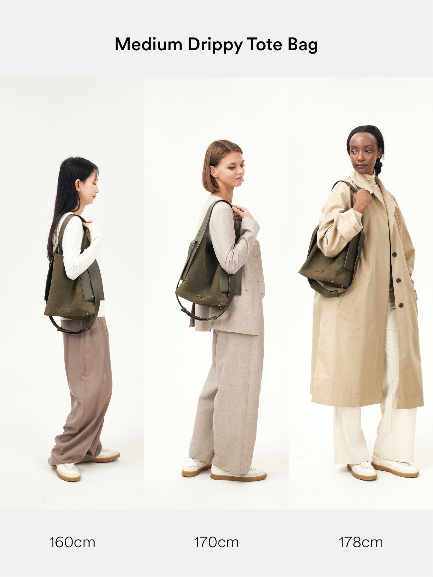 Medium Drippy Tote Bag