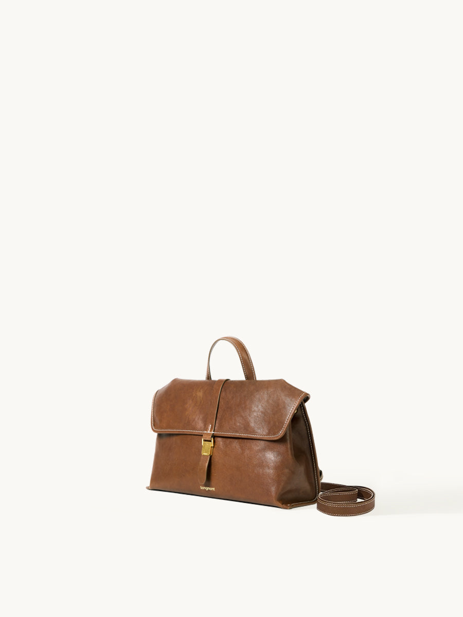 Small Shan Satchel Bag