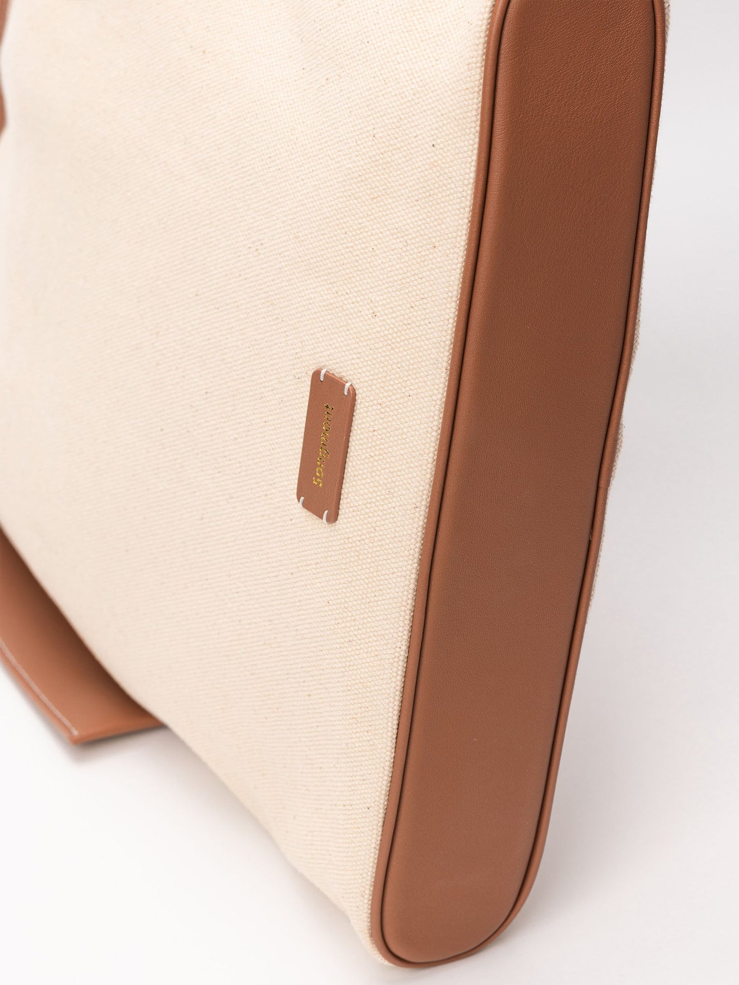 Medium Drippy Tote Bag - Canvas