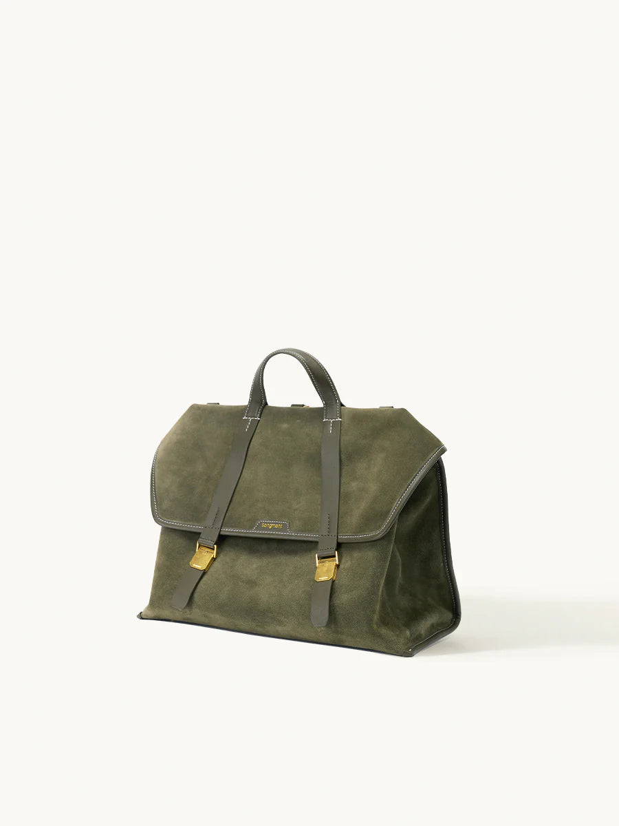 The Small Shan Briefcase